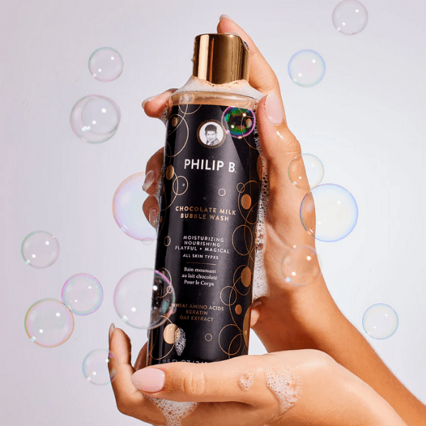 Chocolate Milk Bubble Wash — 3