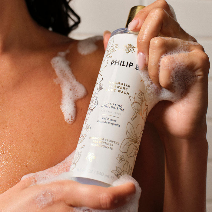 Magnolia Flowers Body Wash — 3