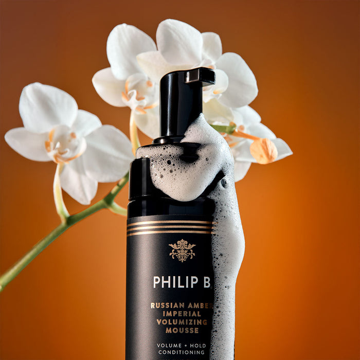 Russian Amber Imperial Volumizing Mousse 163ml — 3