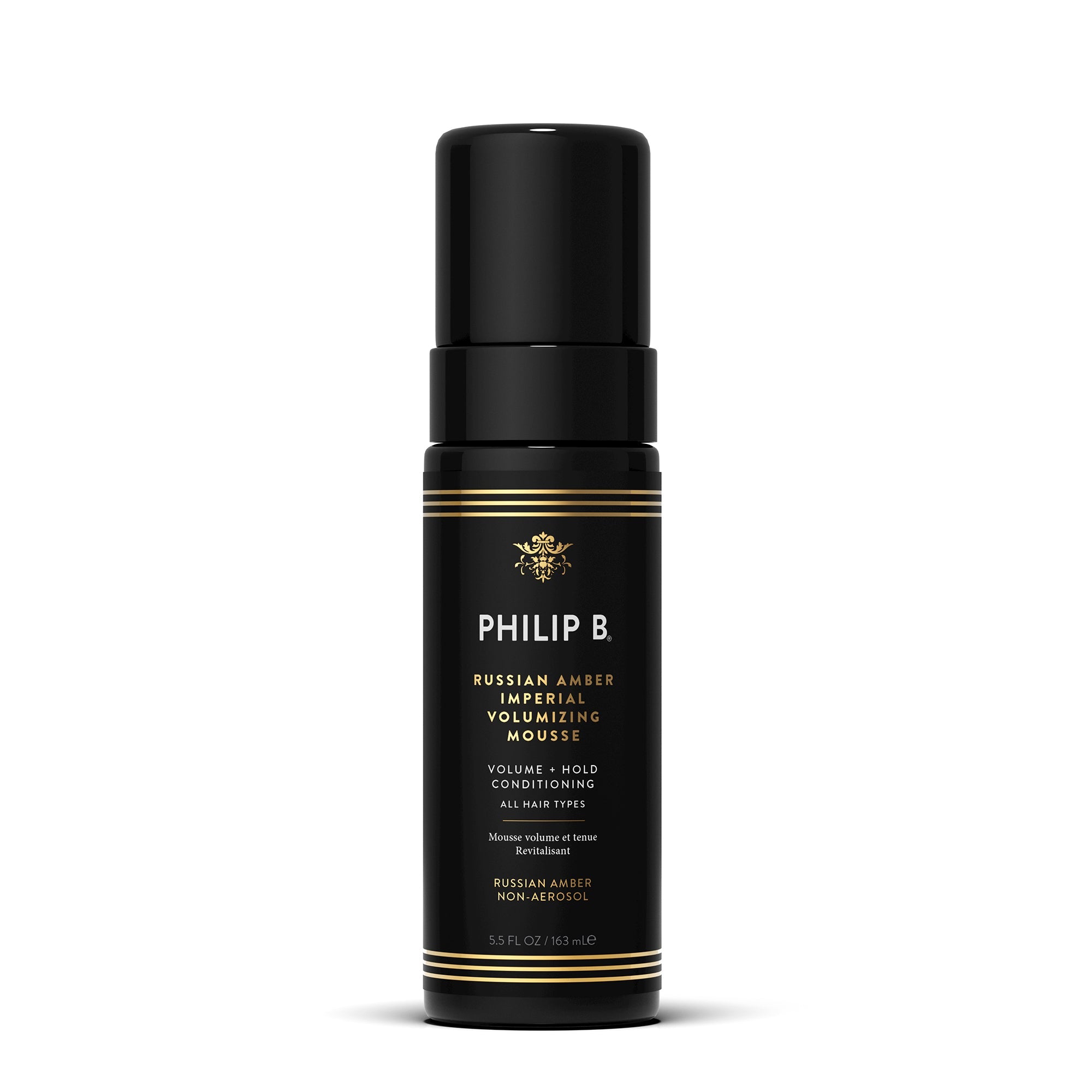 Russian Amber Imperial Volumizing Mousse 163ml — 1